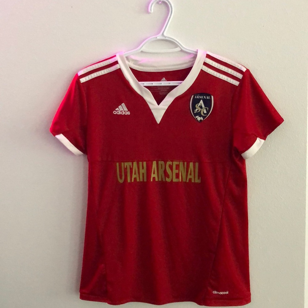 adidas utah arsenal jersey !